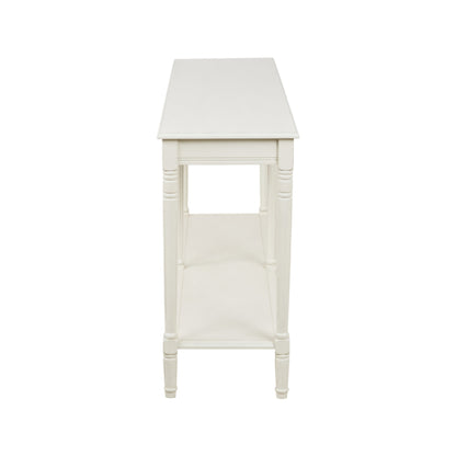 Heritage Pine Wood Large Console Table