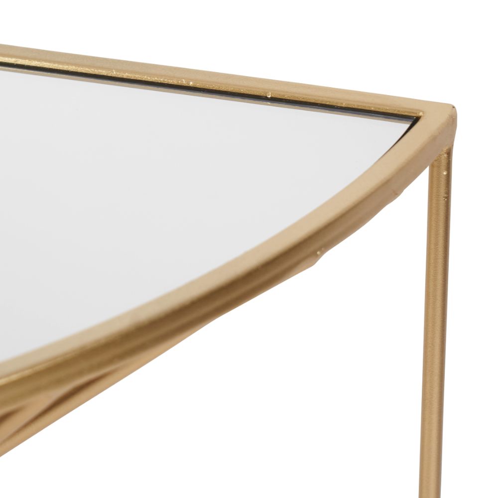 Liberty Half Moon Console Table