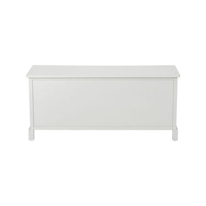 Croft Linen Pine Wood 3 Drawer Sideboard