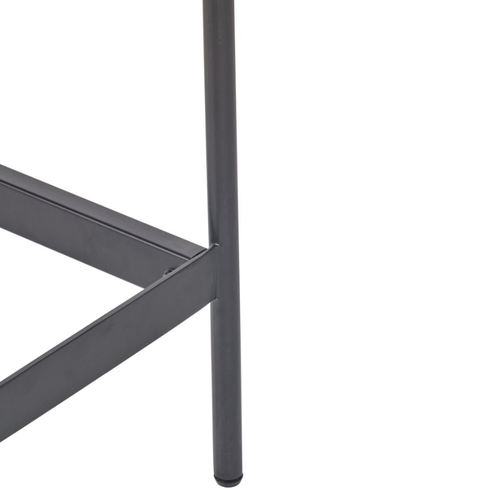 Hailee Pine Wood 2 Drawer Console Table
