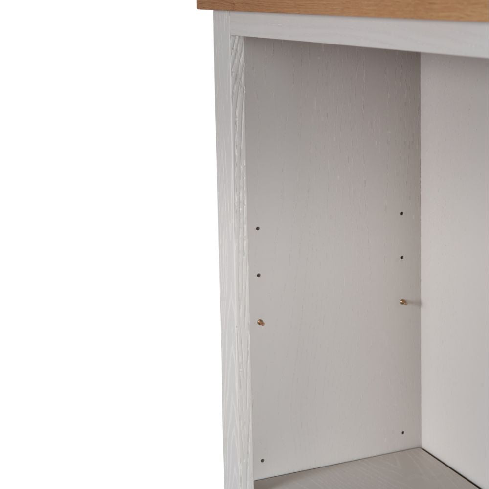 Fairford Parchment 5 Shelf Unit