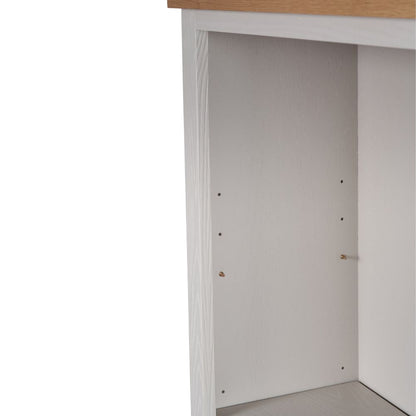 Fairford Parchment 5 Shelf Unit