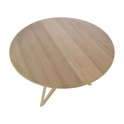 Shoreditch Large Round Dining Table