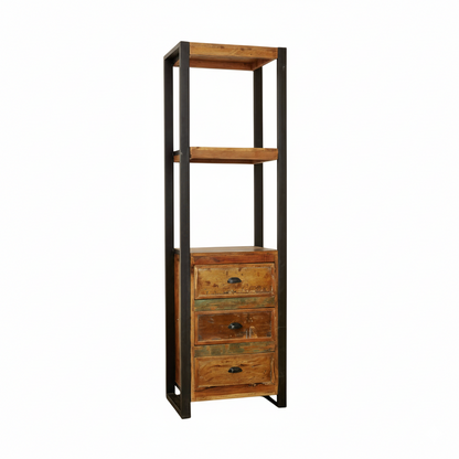 Urban Chic Alcove Bookcase With Drawers