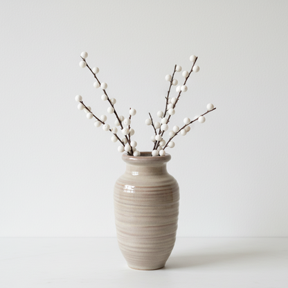 Sabbia Tall Fluted Vase