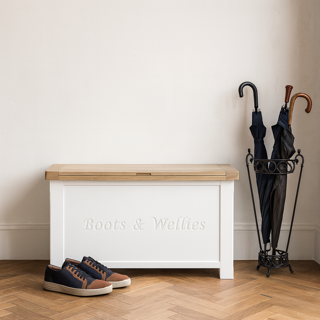 Chesterfield Wellies & Shoe Storage