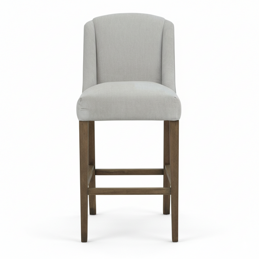 Compton Grey Bar Stool