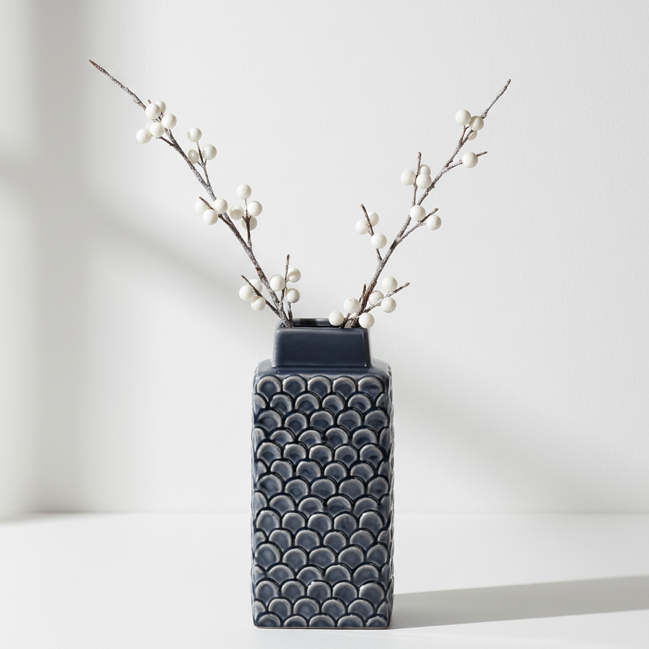 Perugia Rectangular Medium Vase