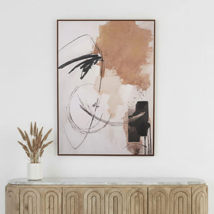 Canvas Pisa Framed Wall Art