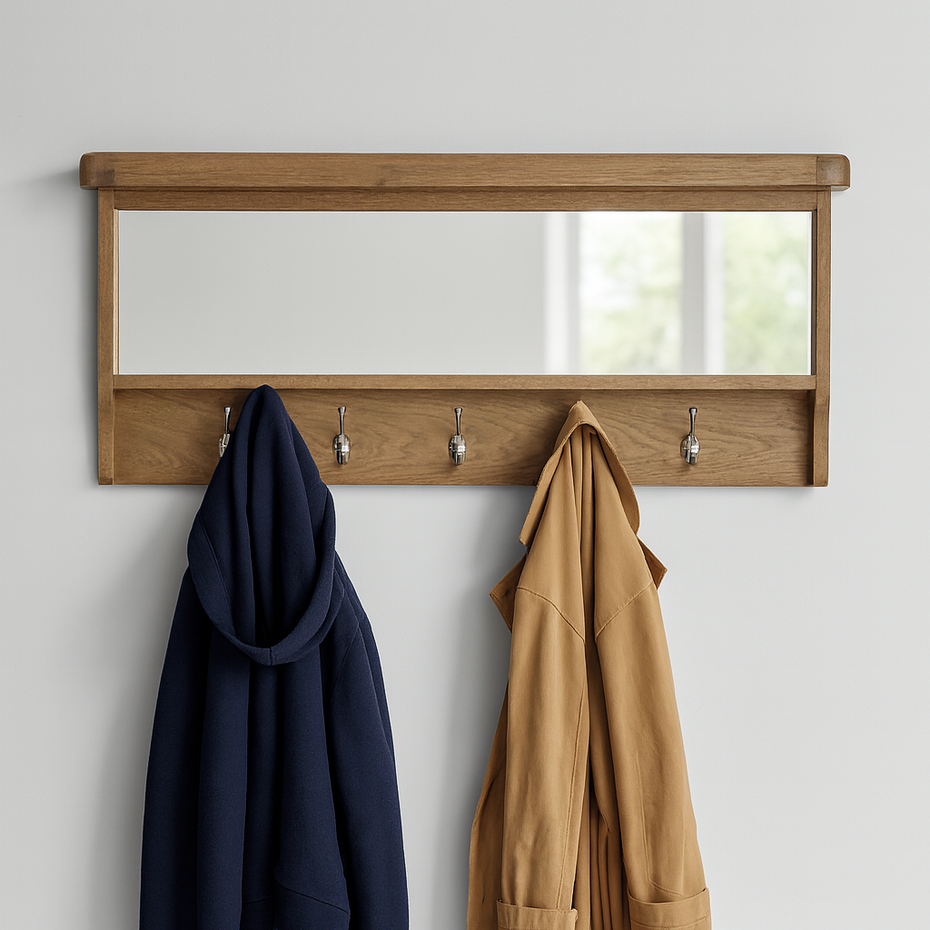 Eaton Country Oak Hall Bench Top
