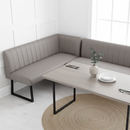 Taupe Corner Bench - Part 2 (Lefthand)