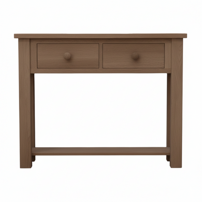 Torino Solid Oak Console Table