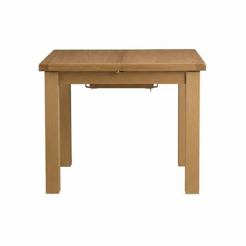 Dewsbury Oak 1.0M Butterfly Extendable Dining Table