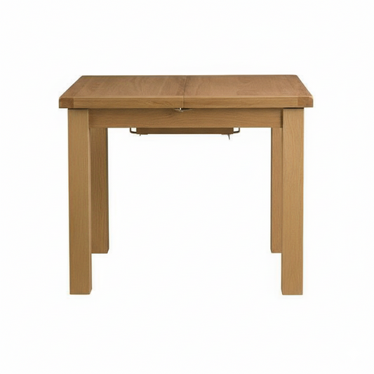 Dewsbury Oak 1.0M Butterfly Extendable Dining Table
