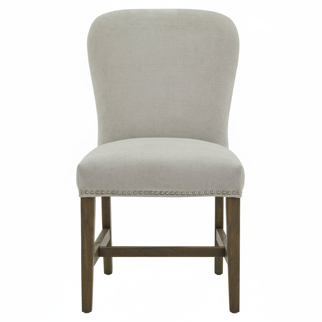 Cobham Grey Fabric Dining Chair