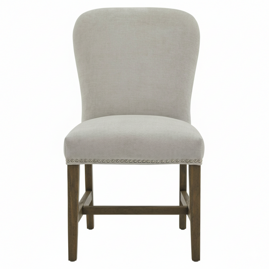 Cobham Grey Fabric Dining Chair