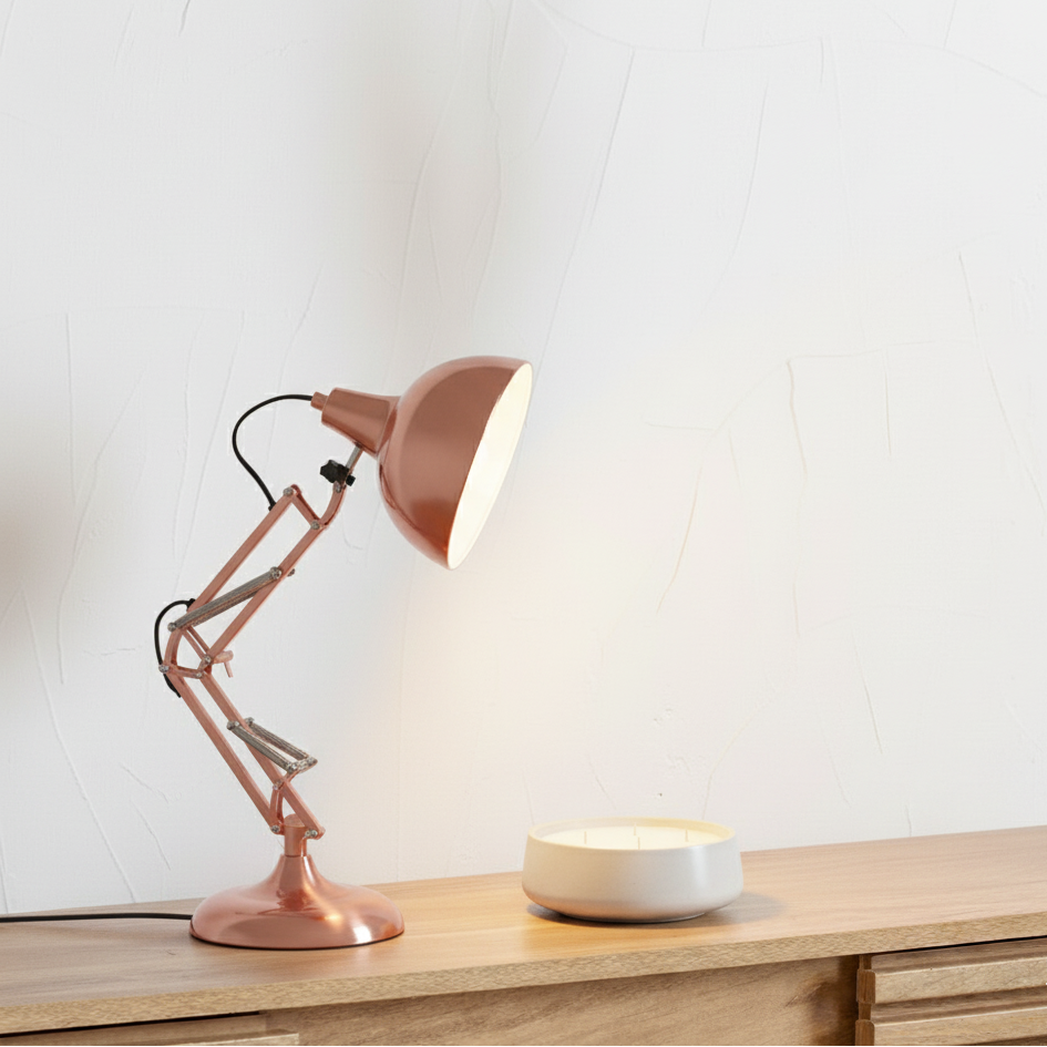 Alonzo Metal Angled Task Table Lamp