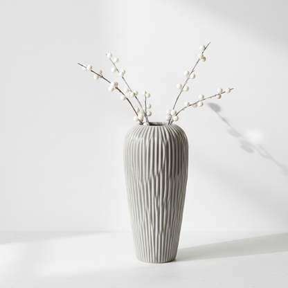 Pallida Fleck Tall Vase