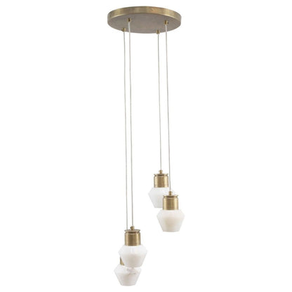 Allegra Alabaster 4 Light Pendant