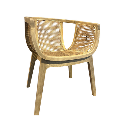 Rattan Tub Dining Chair