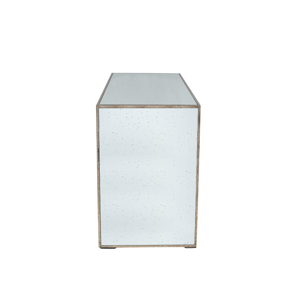 Brindisi Mirrored Glass Console Table