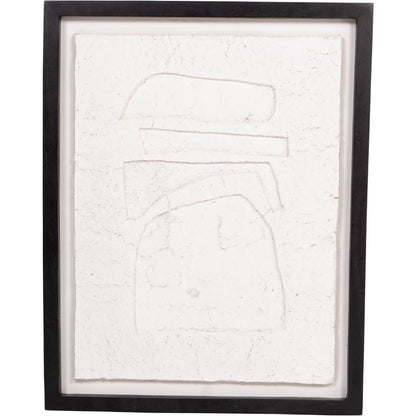 Papier Mache 1 Abstract Wall Art
