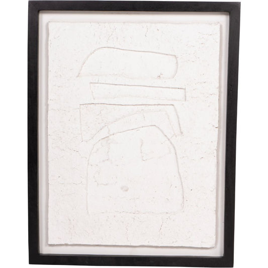 Papier Mache 1 Abstract Wall Art