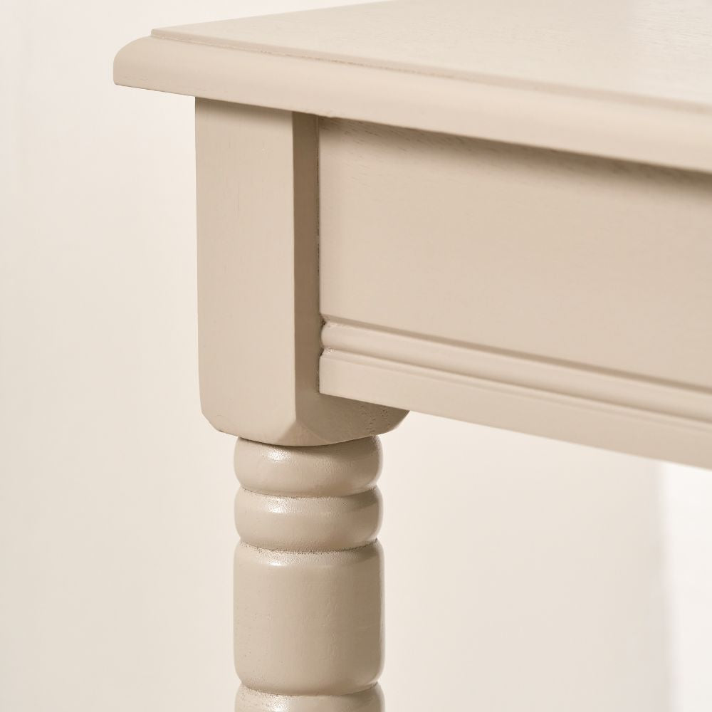 Heritage Pine Wood Console Table