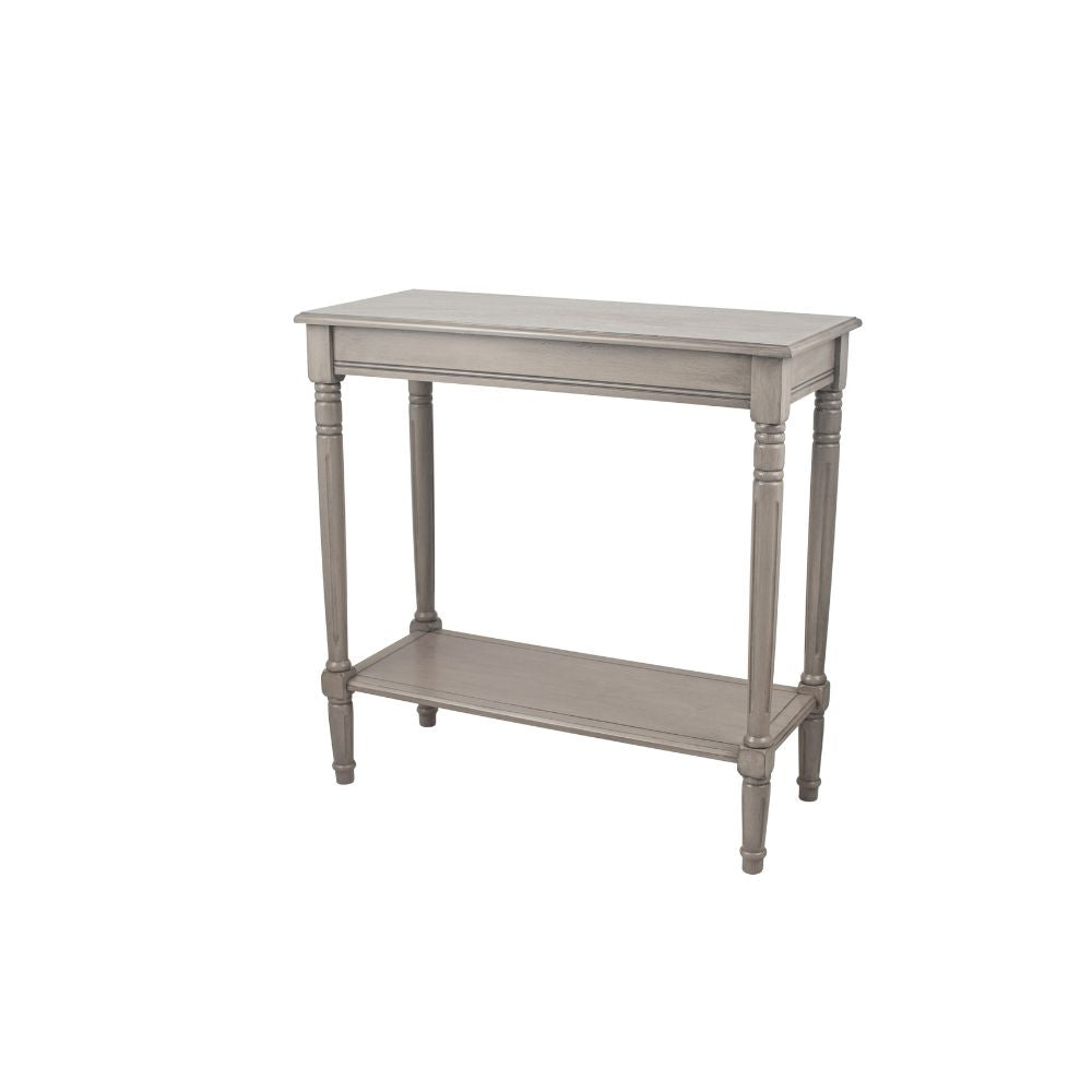 Heritage Pine Wood Console Table