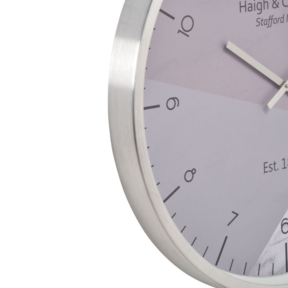 Metal Printed Face Wall Clock