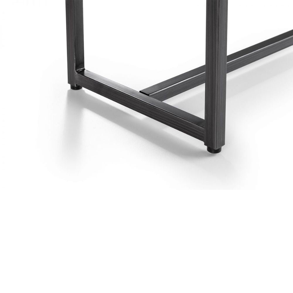 Brooklyn Charcoal Dining Bench