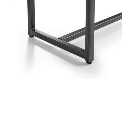 Brooklyn Charcoal Dining Bench
