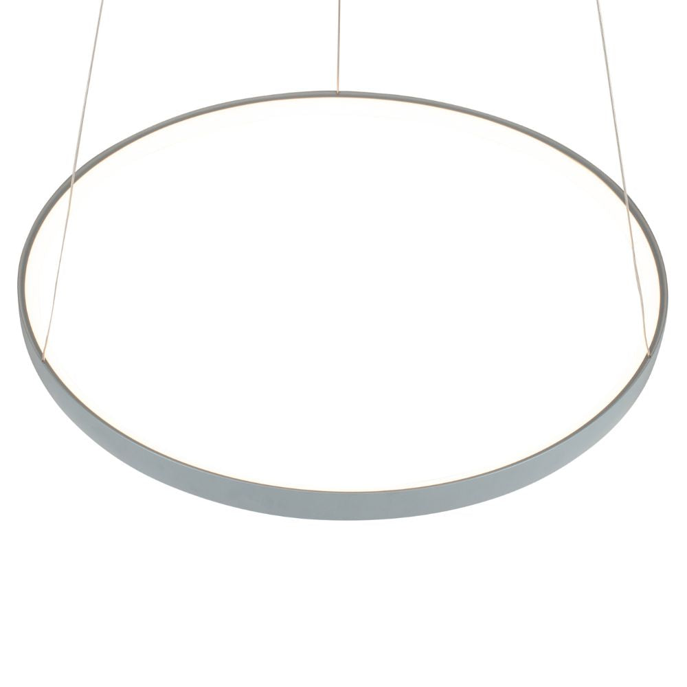 Orion Grey LED Round Pendant