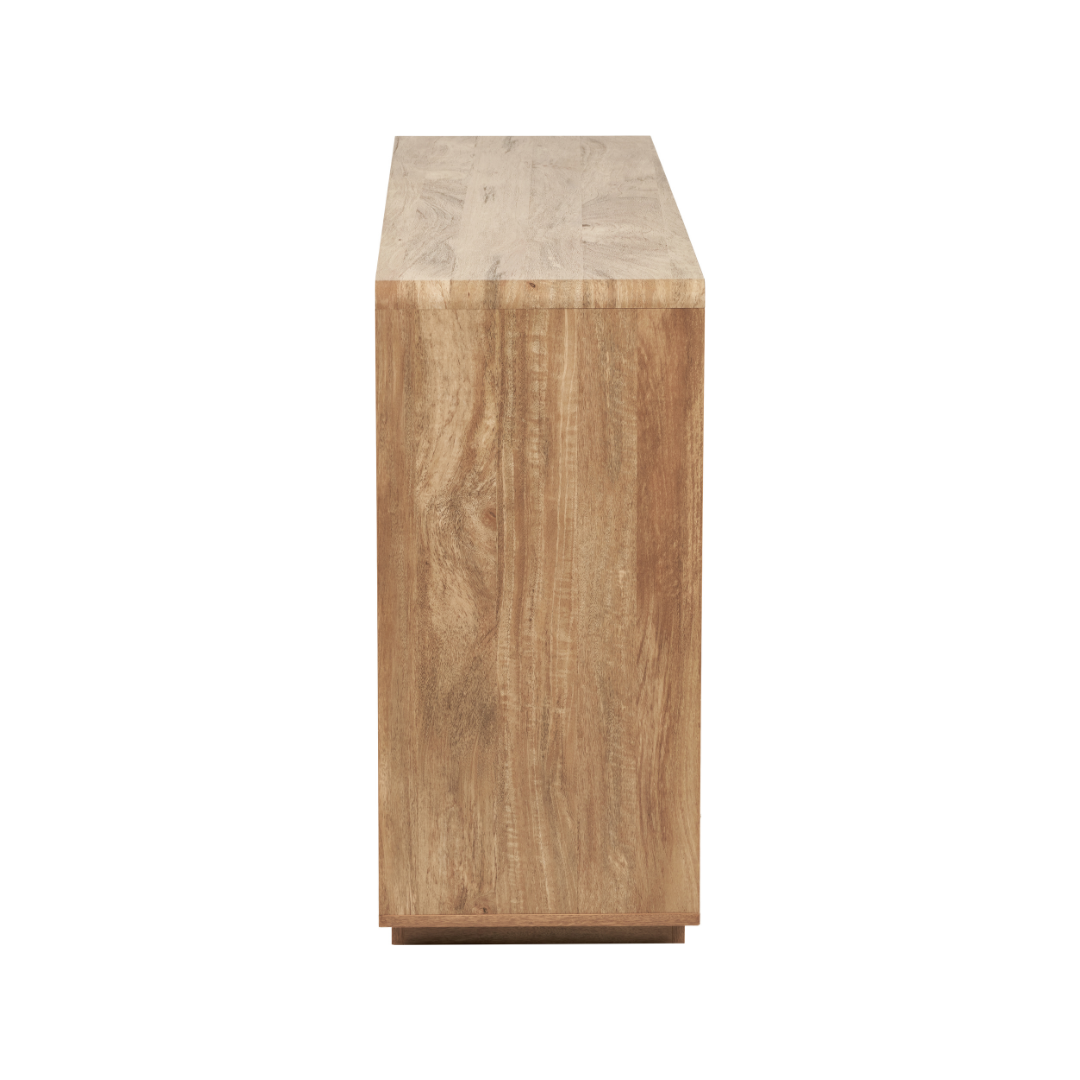Eversley Oak Effect Veneer 6 Drawer Sideboard