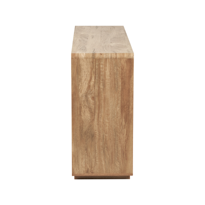 Eversley Oak Effect Veneer 6 Drawer Sideboard