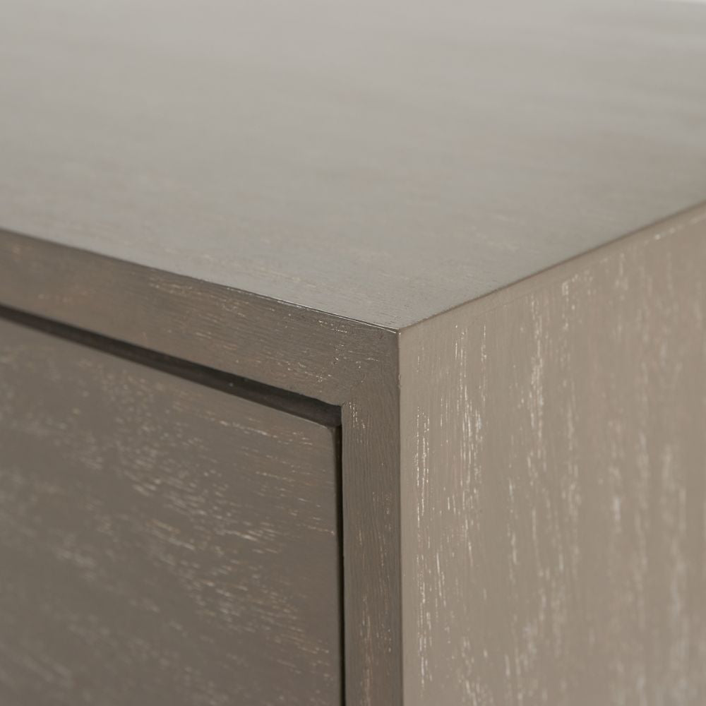 Ambroso Grey Wash Mango Wood Sideboard
