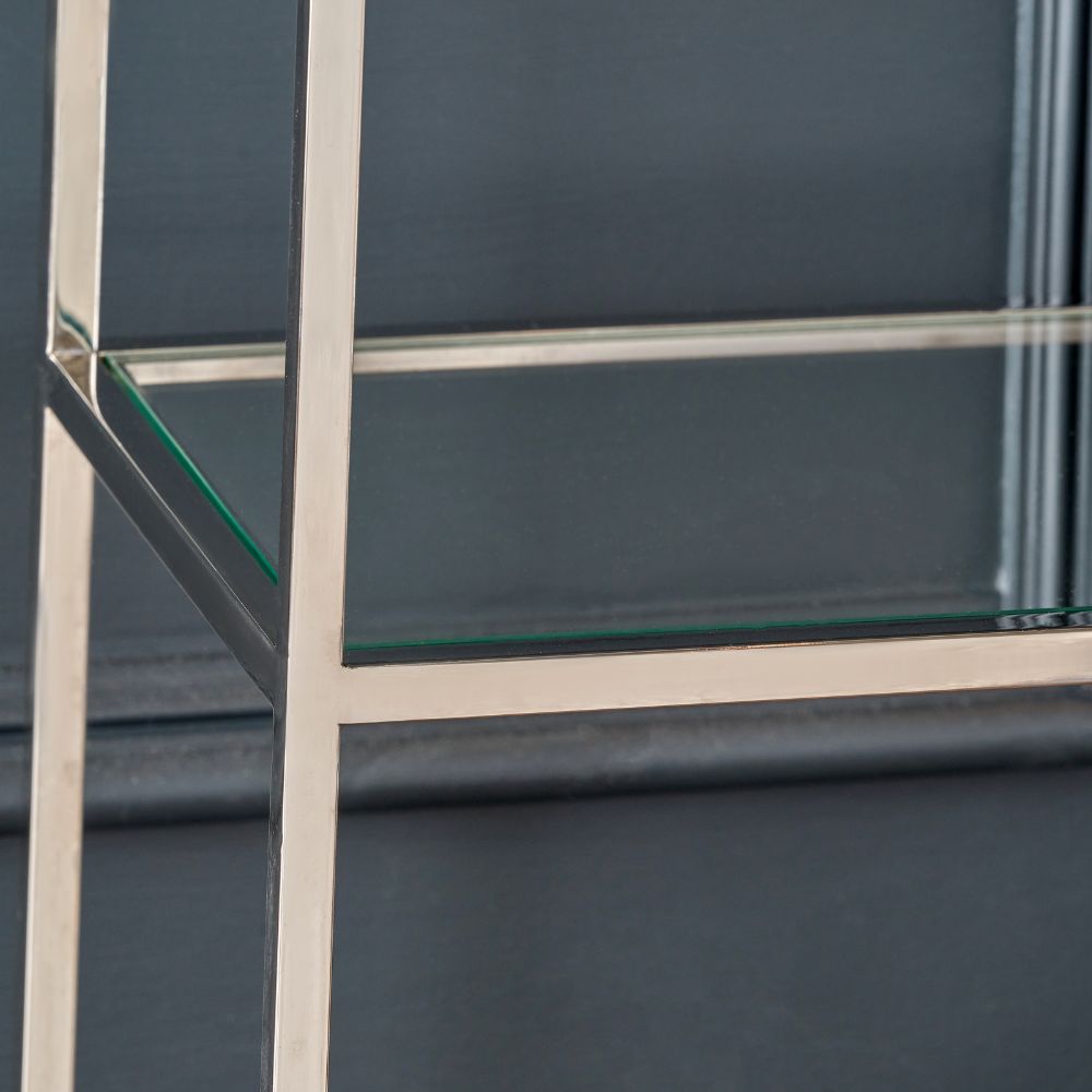 Aleandra Glass Console Table