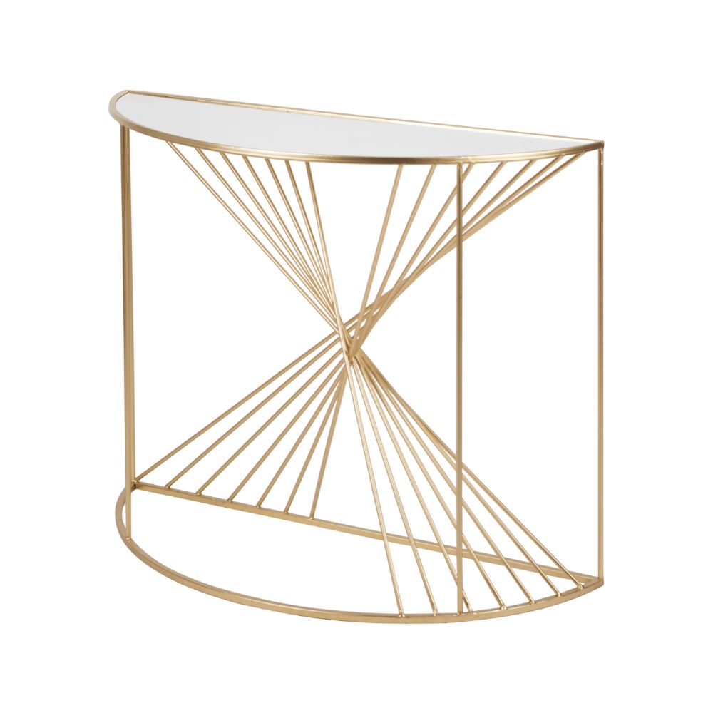 Liberty Half Moon Console Table