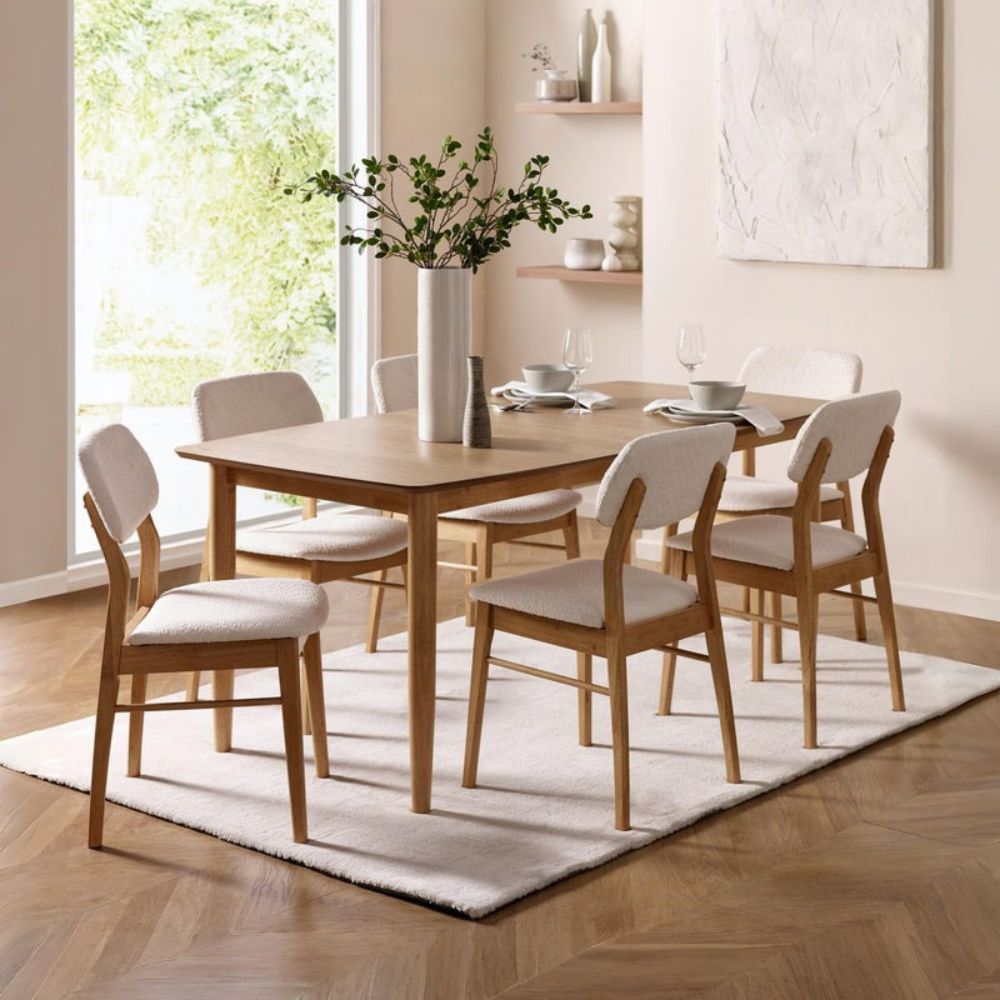 Theia 180cm Extendable Dining Table