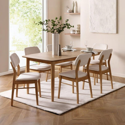 Theia 180cm Extendable Dining Table