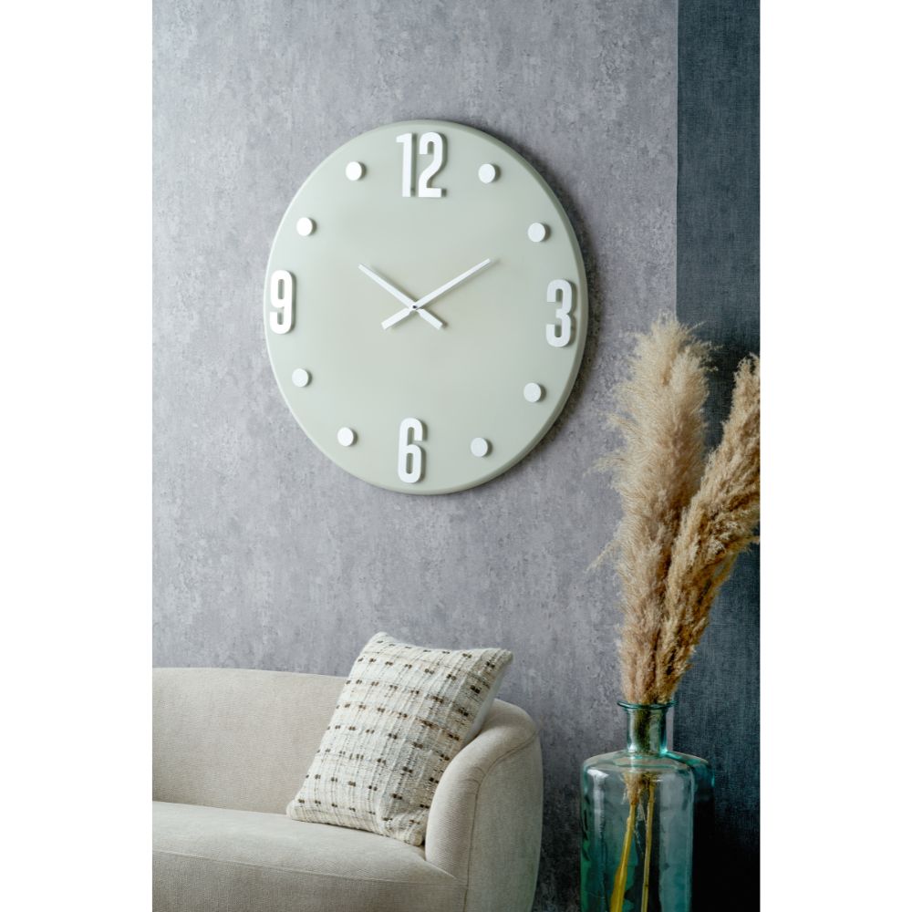 Metal Retro Wall Clock