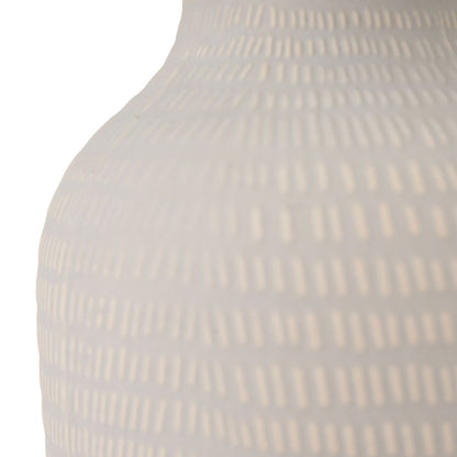 Kai Duck Egg Textured Tall Ceramic Table Lamp