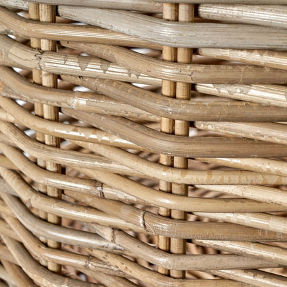 Kubu Log Baskets (Set of 2)