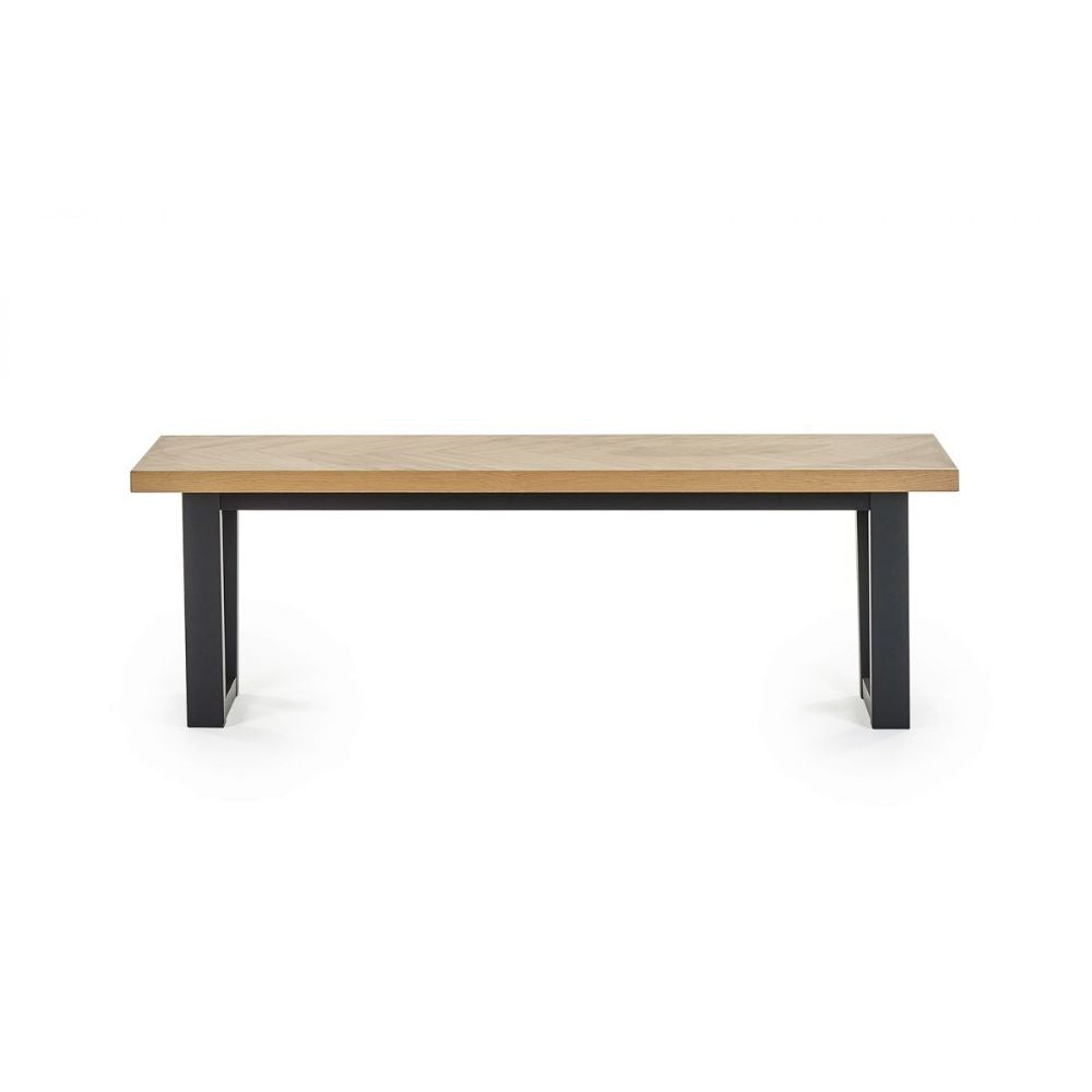 Hilton Oak Dining Bench
