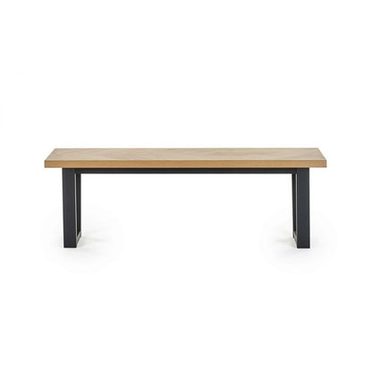 Hilton Oak Dining Bench