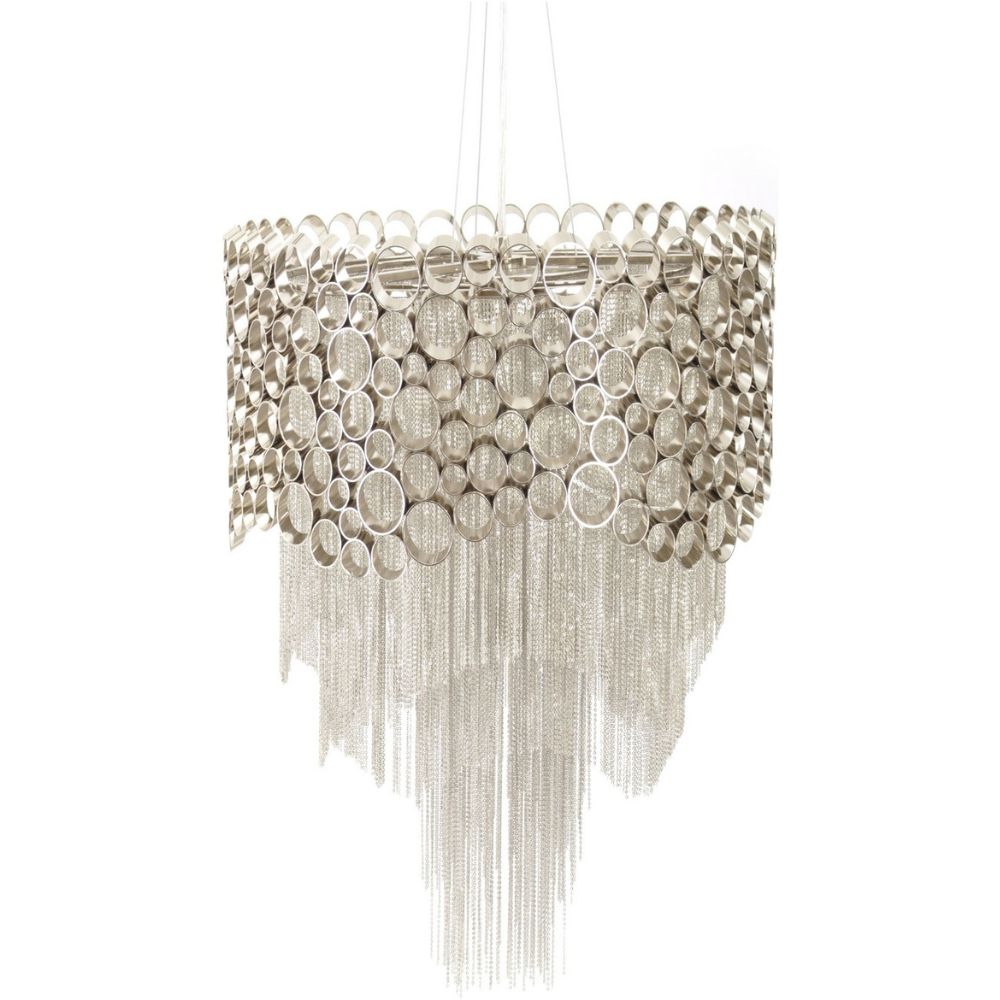 Venus Nickel Chandelier