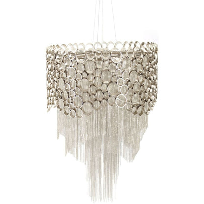 Venus Nickel Chandelier