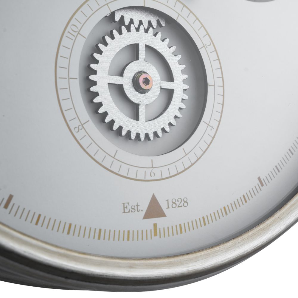 Metal Working Cog Wall Clock