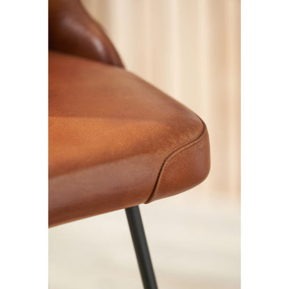 Camillo Leather Dining Chair