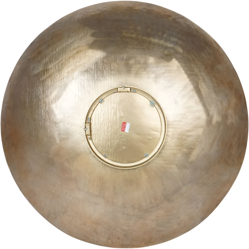 Southwold Antique Brass Round Wall Deco